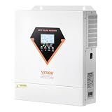 VEVOR Hybrid Solar Inverter 3000W Single Phase Pure Sine Wave Inverter