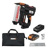 WORX Cordless Brad Nailer, 20V 18GA Nail Gun, WX842L