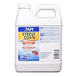 API STRESS COAT Aquarium Water Conditioner 32-Ounce Bottle