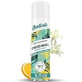 Batiste Dry Shampoo, Original Fragrance Classic Clean, Refresh Hair and Absorb Oil Between Washes, Waterless Shampoo for Added Hair Texture and Body, 5.71 oz