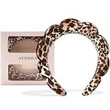 Ayesha Spa Headband for Washing Face Makeup Skincare Soft Sponge Hair band
