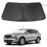 Windshield Sun Shade for 2021-2026 Acura MDX Accessories