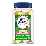 Alka-Seltzer Extra Strength Heartburn ReliefChews, Antacid for Fast Heartburn & Acid Indigestion Relief On the Go, 200 Ct