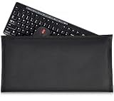 Keyboard Dust Cover for Universal Computer Keyboard, PC Bag Pouch Case for Full Size PC Mechanical Gaming Keyboards /108 Keys Keyboards/Logitech/iMac Magic Dust Cover(20.8 x 11 Inch)