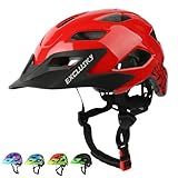 Kids Helmet, Exclusky Kids Bike Helmet Adjustable Safety Lightweight Children Bicycle Helmet for Kids Skating Cycling Scooter Boys and Girls Bicycle Helmets Ages 5-14