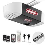 Genie Chain Drive 550 Garage Door Opener, Heavy Duty Chain Drive Opener, Model 2035-TKO