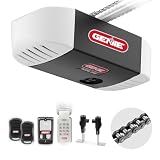 Genie Chain Drive 550 Garage Door Opener, Heavy Duty Chain Drive Opener, Model 2035-TKO