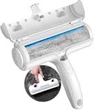 ACE2ACE Pet Hair Remover, Reusable Lint Roller for Cat and Dog Hair, White