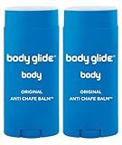 Body Glide Original Anti Chafe Balm | Anti Chafing Stick | Prevent Arm, Chest, Butt, Thigh, Ball Chafing & Irritation | Trusted Skin Protection Since 1996 |2.5oz-2pk