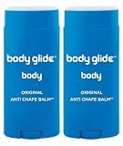 Body Glide Original Anti Chafe Balm | Anti Chafing Stick | Prevent Arm, Chest, Butt, Thigh, Ball Chafing & Irritation | Trusted Skin Protection Since 1996 |2.5oz-2pk