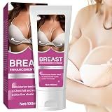 Breast Enhancement Cream - Advanced Botanical Formula for Visibly Fuller Curves, Breast Firming and Lifting Cream for Décolleté Tightening, Deeply Hydrating & Non-Greasy Body Care, 100ml