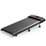 RJOP 2.5HP Walking Mat with Incline Pad, Under Desk Treadmill for Home Gym