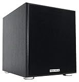 Rockville Rock Shaker 10" Black Powered Subwoofer Home Theater