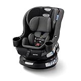Graco EasyTurn 360 2-in-1 Convertible Car Seat, 360 Degree Rotating Infant to Toddler Rotating Car Seat, 2 Modes Forward and Rear Facing, Slim Design, Cyran
