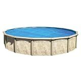 In The Swim 18' Premium Blue Round Solar Pool Cover 12 Mil