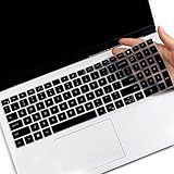 Keyboard Cover for 2026 2025 Dell 15 Laptop DC15250 DC15255 15.6" Dell Inspiron 15 3510 3511 3515 3525 3530 3535 5510 5515 5518 7510 15.6", Vostro 3510 3520 3530 5510 5515 15.6, Inspiron 7610