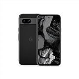 Google Pixel 8a - Unlocked Android Phone with Google AI, Advanced Pixel Camera and 24-Hour Battery - Obsidian - 128 GB