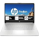 HP 2025 Everyday Laptop | Free Office 365 | Intel Quad-Core Processor | 11.5 HRs Battery | 1TB Cloud Storage with 64GB SSD and 64GB External, 8GB RAM | Copilot AI Windows 11 w/o Mouse