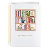 Hallmark Signature Birthday Card (Bookshelf)