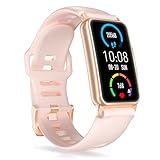Smart Watch Fitness Tracker with 24/7 Heart Rate, Blood Oxygen Blood Pressure Monitor Sleep Tracker 120 Sports Modes Activity Trackers Step Calorie Counter IP68 Waterproof for Andriod iPhone Women Men