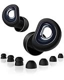 Ear Plugs for Sleeping 50dB Noise Cancelling Ear Plug with 7 Tips, 0.1Oz UltraComfy Ear Plugs for Noise Reduction for Concerts, Side Sleeper, Focus, Snoring, Silicone Reusable Earplug with Case