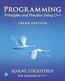 Programming: Principles and Practice Using C++ (C++ In-depth)