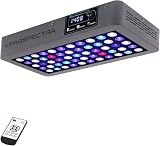 VIPARSPECTRA 165W LED Aquarium Light Dimmable Full Spectrum LED Reef Lights
