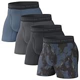 Pair of Thieves Men Every Day Kit Boxer Briefs | Underwear for Men | 4 Pack | Soft, Tagless, Cotton Spandex Blend | Moisture Wicking for the Gym, Work and Daily Comfort | Everyday Boxer Briefs