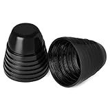 Fkewp 2 PCS Car Headlight Dust Covers, 100mm 4" Vehicle LED Headlight Seal Dustproof Covers, Adjustable Housing Sealing Cap Waterproof Front Lamp Protector for Most Car Models
