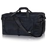 Fmeida 65L Duffle Bag Foldable Travel Duffel Bags for Men Women Travel Bag