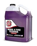 Adam's Polishes Wheel & Tire Cleaner Gallon - Professional All in One Tire & Wheel Car Wash Wheel Well Cleaning Spray for Car Detailing | Safe On Most Rim Finishes