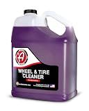 Adam's Polishes Wheel & Tire Cleaner Gallon - Professional All in One Tire & Wheel Car Wash Wheel Well Cleaning Spray for Car Detailing | Safe On Most Rim Finishes