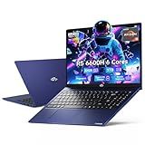 NIMO 15.6" IPS FHD-Gaming-Laptop, AMD Ryzen 5 6600H 6-Cores 660M GPU 32GB DDR5 RAM 1TB SSD(Beat i7-1165G7, Up to 4.5GHz) Computer with 100W GaN Type C Fingerprint Backlit Keyboard Win 11