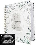 Pregnancy Journal for First Time Moms | Weekly Pregnancy Tracker & Baby Book | 200-Page Maternity Journal | Pregnancy Must Haves Keepsake Gift | Premium Hardcover Pregnancy Book for Expecting Moms