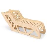 Hamster Tunnel Hideout with Peek Windows and Low Ramp for Dwarf Hamsters Only