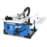 WOODERS 8-1/4-Inch Table Saw, 15-Amp 5500 RPM Motor, Heavy-Duty 80T Blade