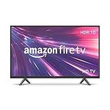 Like-New Amazon Fire TV 32" 2-Series (newest model), HD smart TV with Fire TV Alexa Voice Remote, stream live TV without cable