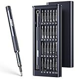 JOREST 52-IN-1 Precision Screwdriver Set, Mini Repair Tool Kit with Torx for Macbook, Computer, Laptop, iPhone, PS5, Xbox, Switch, Glasses, Watch, Ring Doorbell, Electronic, Small Gift Gadget for Men