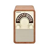 AM/FM Table Top Wooden Radio (Walnut)