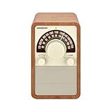 AM/FM Table Top Wooden Radio (Walnut)