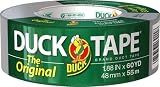 The Original Duck Brand Duct Tape, 1-Pack 1.88 Inch x 60 Yard, Silver (394475)