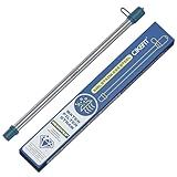 Portable Water Filter Straw, 316L Stainless Steel Reusable Personal Water Purifier for Camping Hiking Backpacking Travel, Emergency Survival Gear Navy Blue (1 Pack)