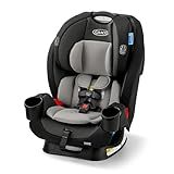 Graco® TriRide 3-in-1 Convertible Car Seat - Highback Booster, Forward & Rear Facing Modes, Suitable from Newborn to Preschooler, Perfect for Long Journeys in Redmond Color