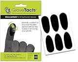 GloveTacts Ultra Thin Conductive Touch Screen Stickers for Gloves: The easiest way to make gloves touch compatible