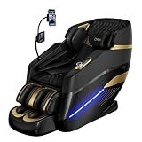 Massage Chair Full Body,Zero Gravity 3D SL-Track Shiatsu Massage Recliner Chair Built-in Heat System Airbag Massage with Body Scan, Deep Yoga Stretch, Calfrest Extension And Foot And Back massage