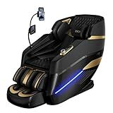 Massage Chair Full Body,Zero Gravity 3D SL-Track Shiatsu Massage Recliner Chair Built-in Heat System Airbag Massage with Body Scan, Deep Yoga Stretch, Calfrest Extension And Foot And Back massage