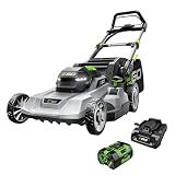 EGO POWER+ 21" Cordless Electric Lawn Mower with Battery, Charger - LM2114