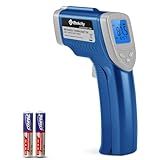 Etekcity Infrared Thermometer Upgrade 774, Heat Temperature Temp Gun for Cooking, Laser IR Surface Tool for Pizza, Griddle, Grill, HVAC, Engine, Accessories, -58°F to 842°F, Blue