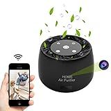 Wireless-WiFi-Security-Mini-Camera, Real 1080P Full HD with Night Vision and Motion Detection Recording, 2-IN-1 Real-time Monitoring for Home/Office, Work with IOS&Android APP(Support 2.4G and 5G)