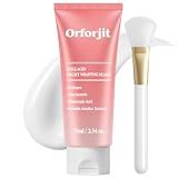 Orforjit Collagen Night Wrapping Mask,Peel Off Face Mask for Firming Skin